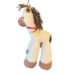 Vintage BestEver Shelly Adventure Retired Plush  Cowboy Western Horse Pony 19”